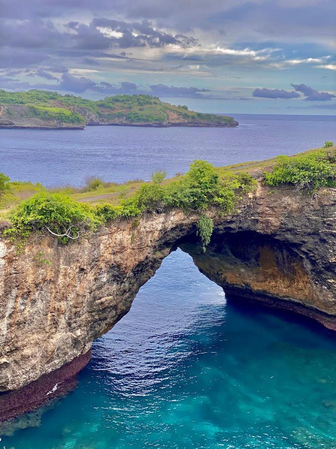 Gelih Bungalow Nusa Penida Batununggul Екстериор снимка