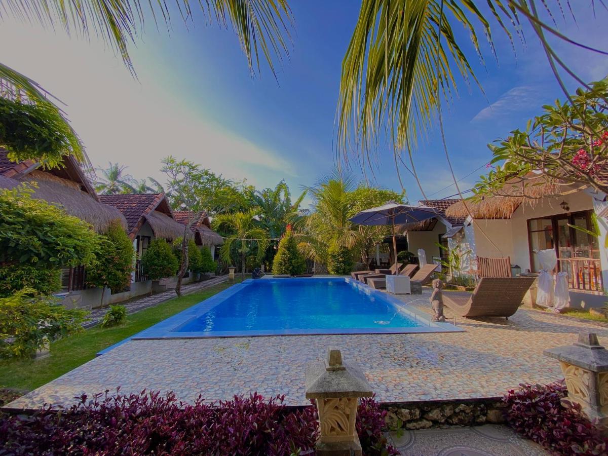 Gelih Bungalow Nusa Penida Batununggul Екстериор снимка