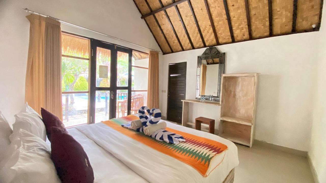 Gelih Bungalow Nusa Penida Batununggul Екстериор снимка
