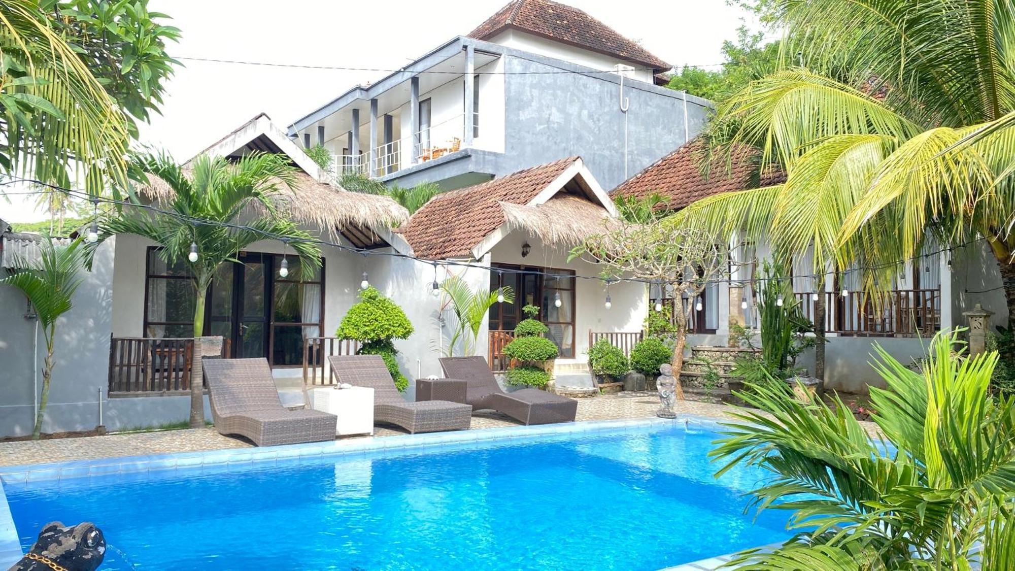 Gelih Bungalow Nusa Penida Batununggul Екстериор снимка
