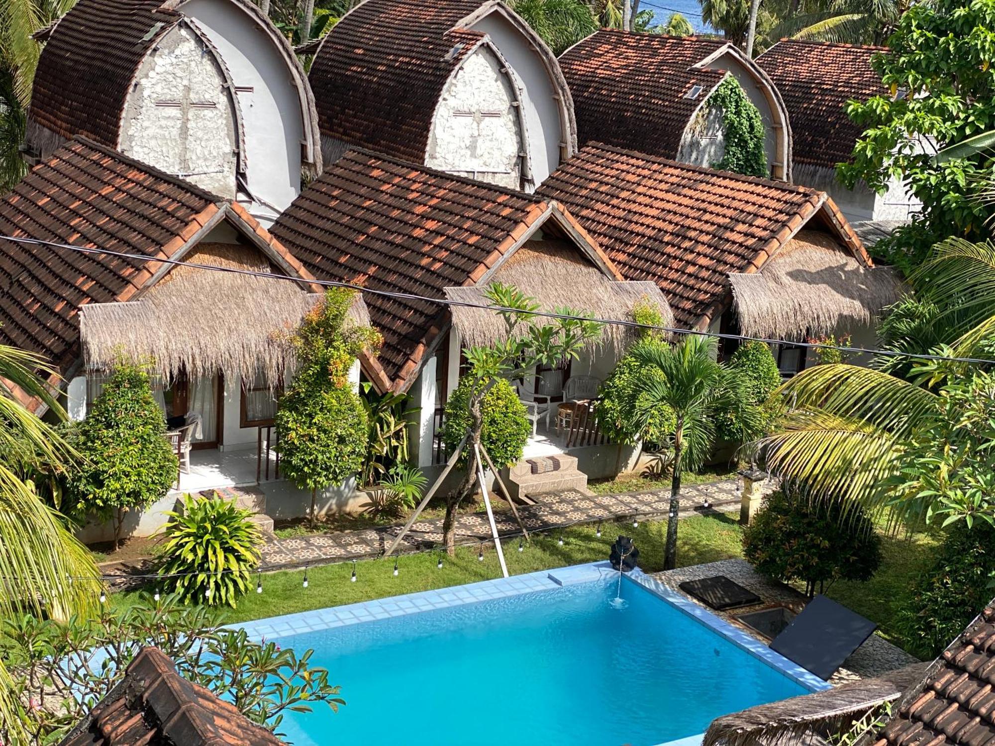 Gelih Bungalow Nusa Penida Batununggul Екстериор снимка